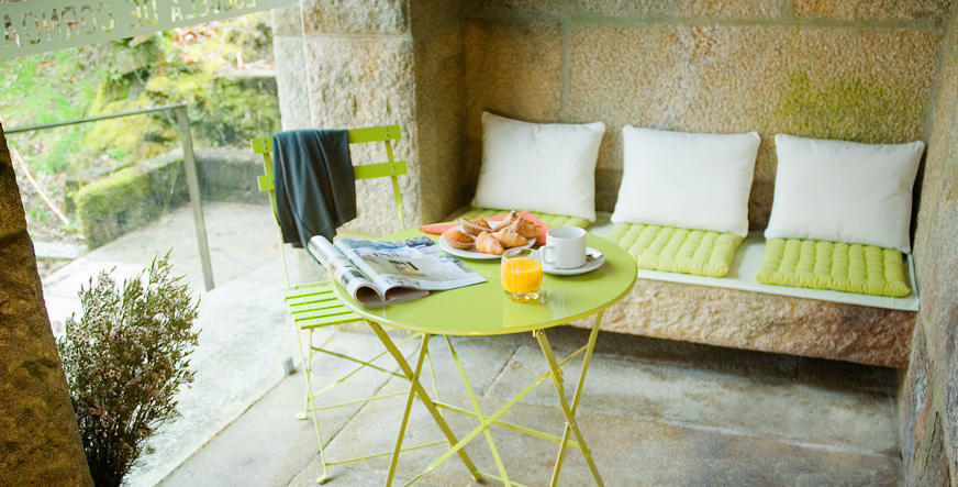 Hotel Pesqueria Del Tambre Noia Room photo