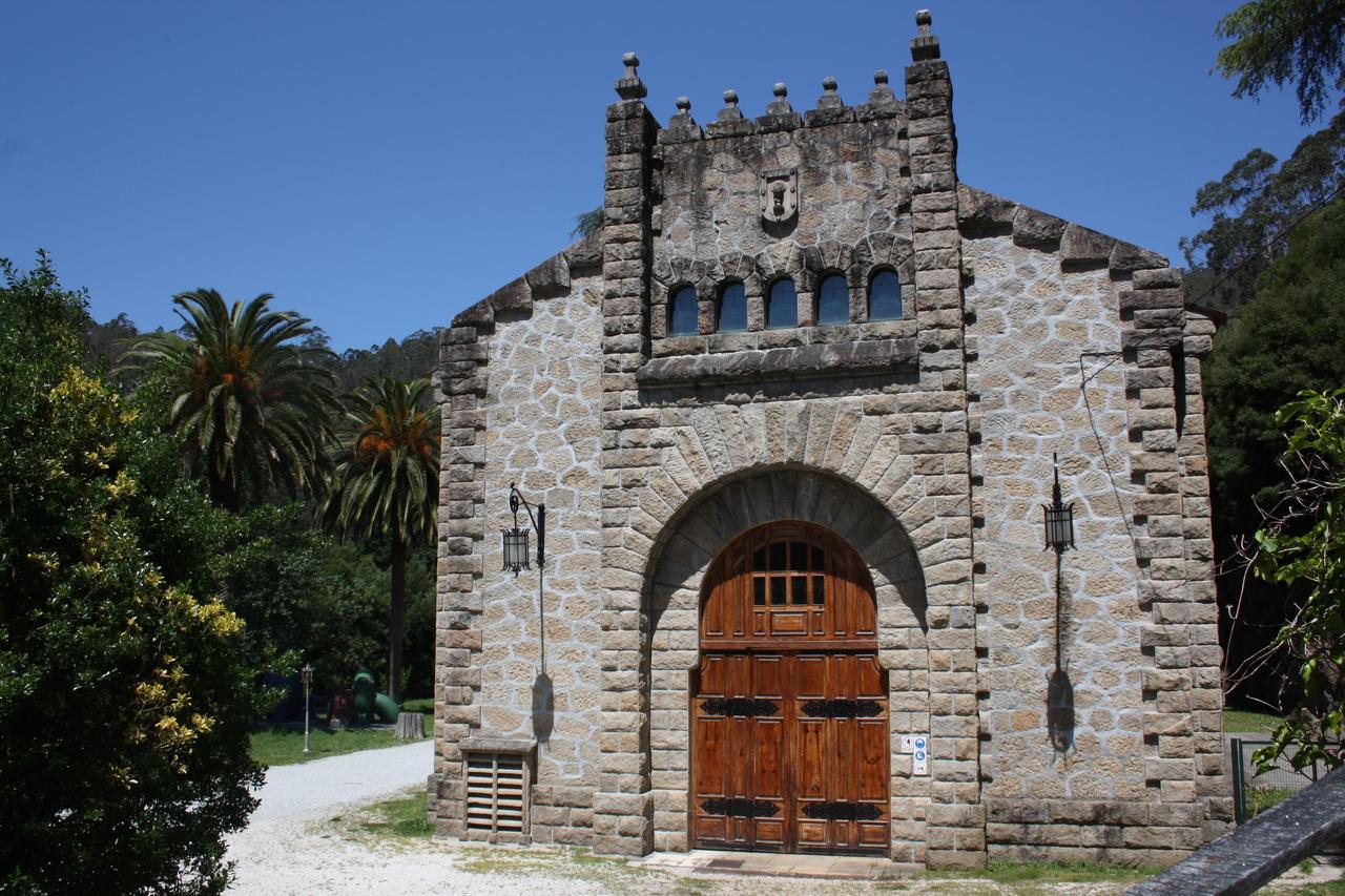 Hotel Pesqueria Del Tambre Noia Exterior photo