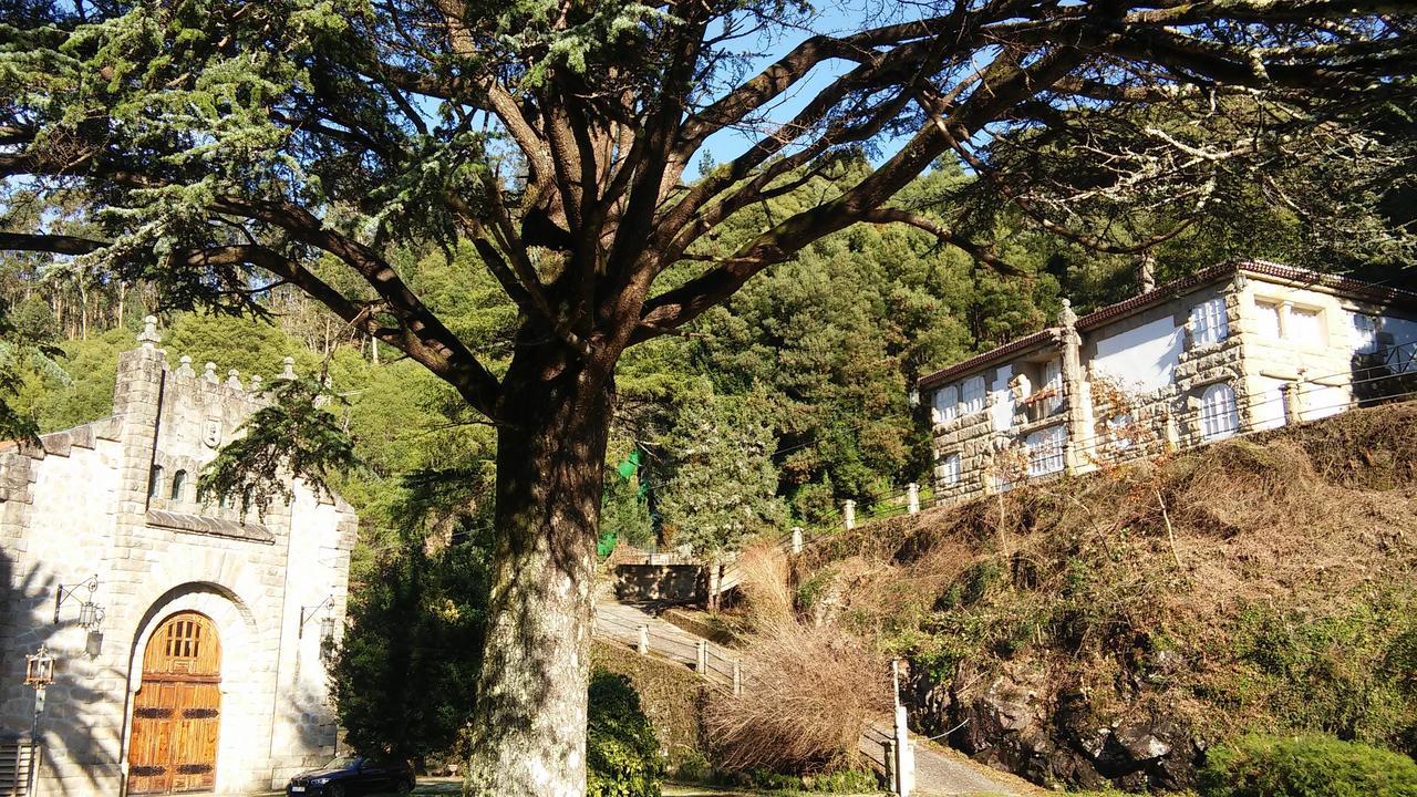 Hotel Pesqueria Del Tambre Noia Exterior photo